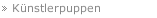 Künstlerpuppen